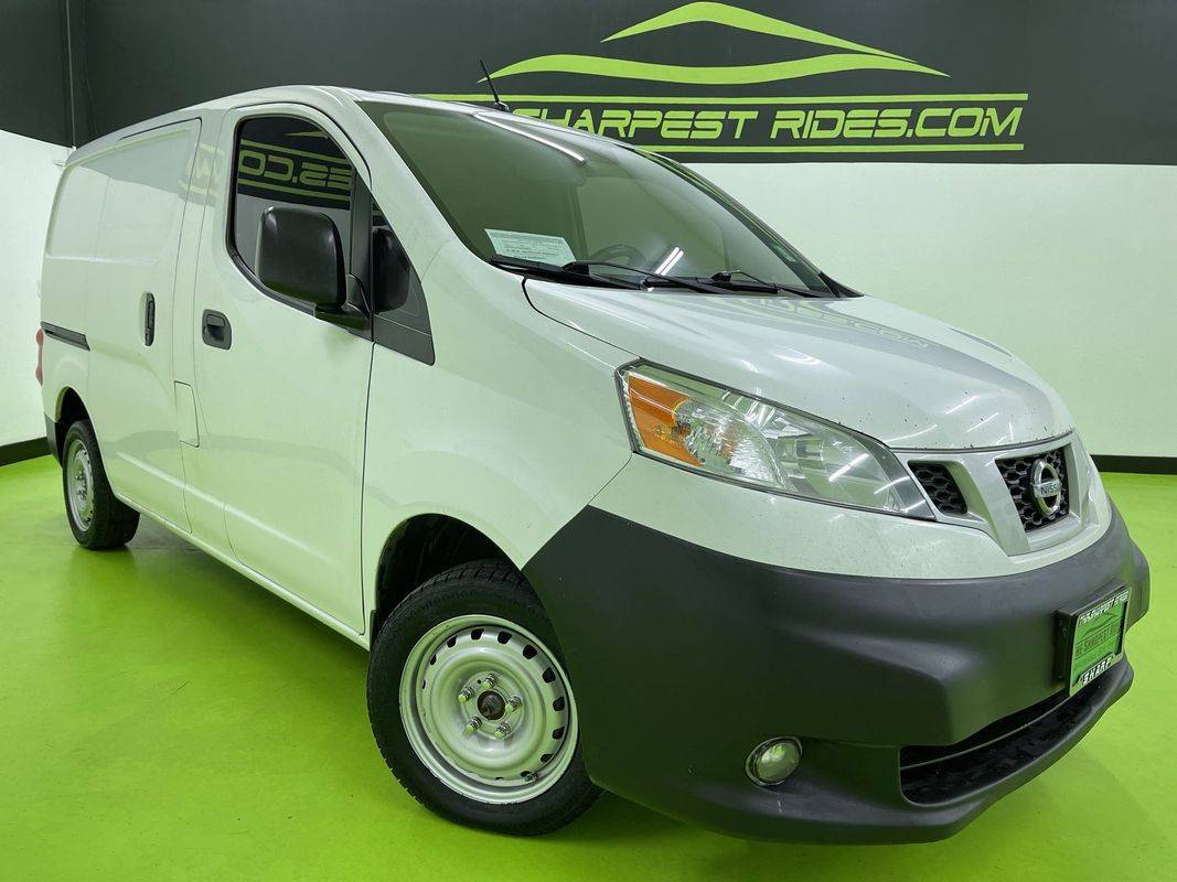 2016 Nissan NV200 Compact Cargo S — Cargo Van — 106,608 mi — Englewood, CO