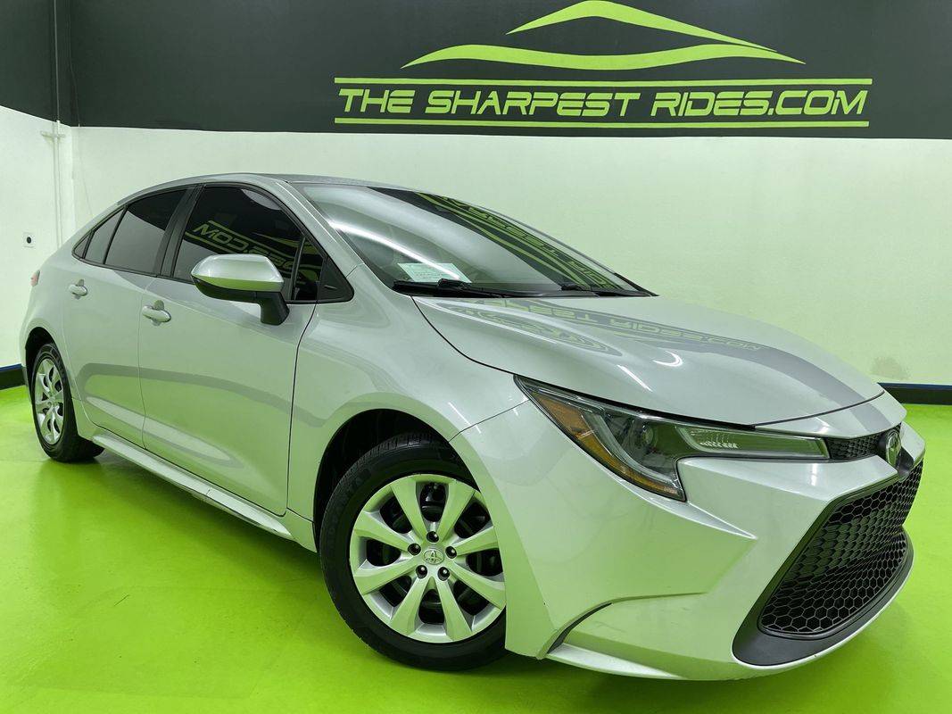 2021 Toyota Corolla LE — Sedan — 66,961 mi — Englewood, CO
