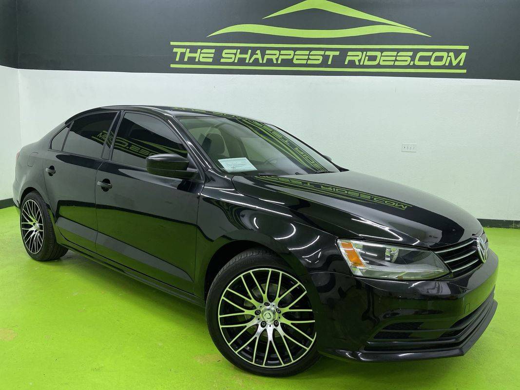2016 Volkswagen Jetta 1.4T S — Sedan — 64,466 mi — Englewood, CO