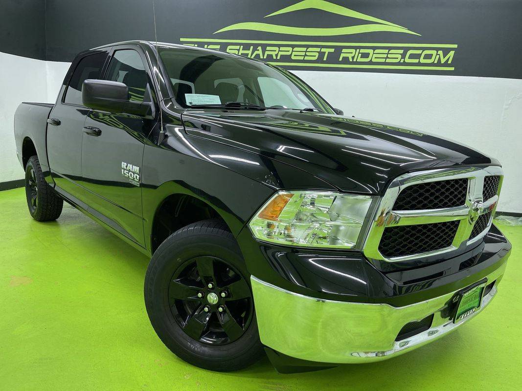 2021 Ram 1500 Classic SLT — Pickup Truck — 77,075 mi — Englewood, CO