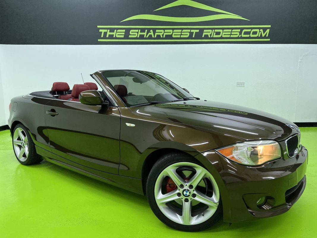 2012 BMW 1 Series 128i