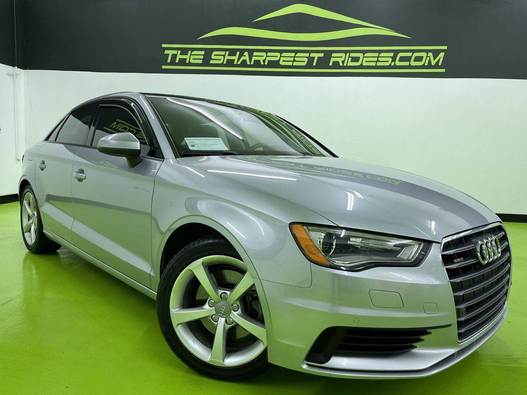 2015 Audi A3 Premium — Sedan — 88,753 mi — Englewood, CO