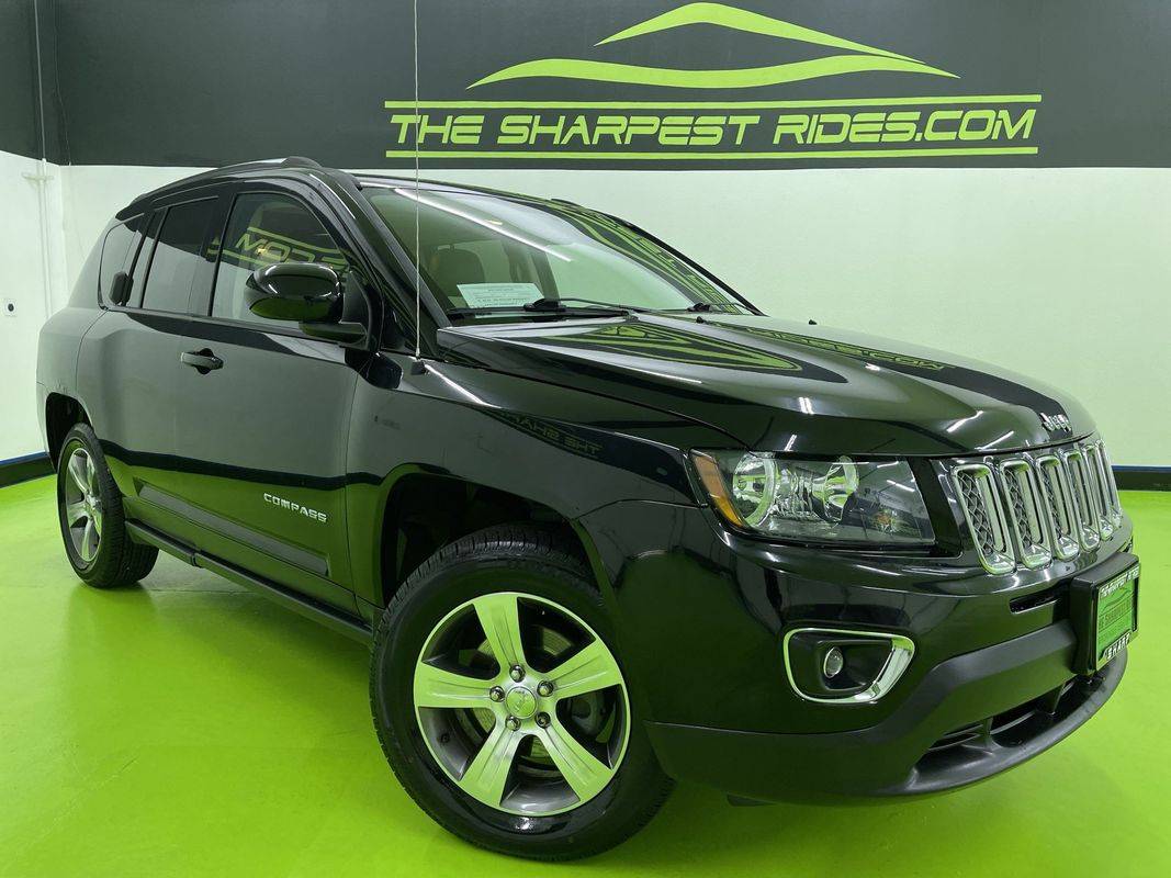 2017 Jeep Compass High Altitude — SUV — 68,041 mi — Englewood, CO
