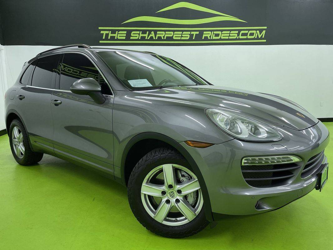 2013 Porsche Cayenne S — SUV — 75,252 mi — Englewood, CO