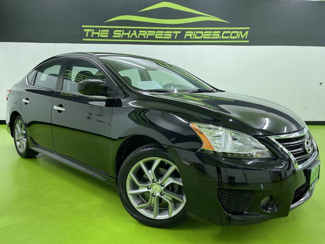 2013 Nissan Sentra SR — Sedan — 114,004 mi — Englewood, CO