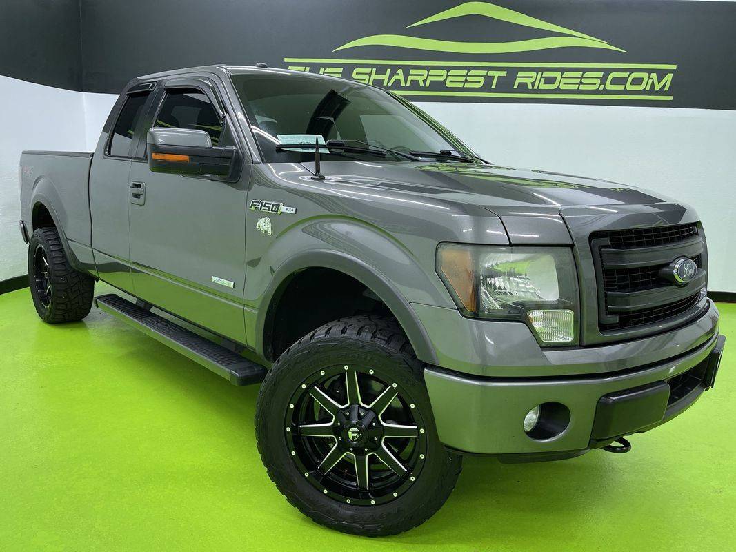 2014 Ford F-150 FX4 — Pickup Truck — 136,054 mi — Englewood, CO
