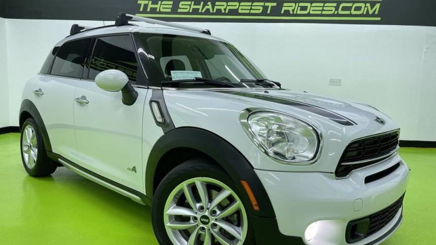 2016 MINI Countryman Cooper S ALL4