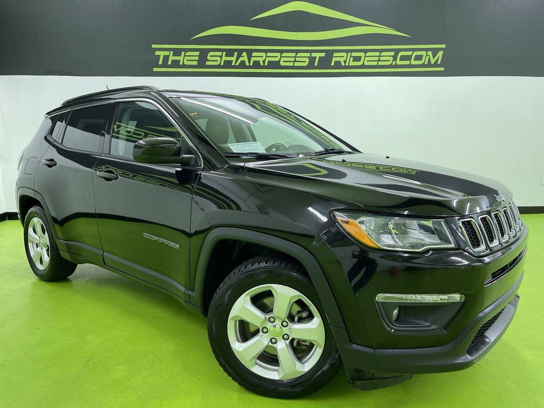 2021 Jeep Compass Latitude — SUV — 84,237 mi — Englewood, CO