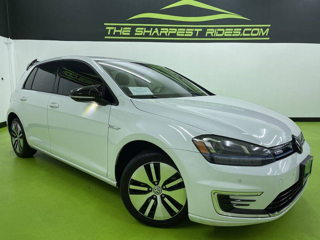 2016 Volkswagen e-Golf SEL Premium — Hatchback — 56,932 mi — Englewood, CO