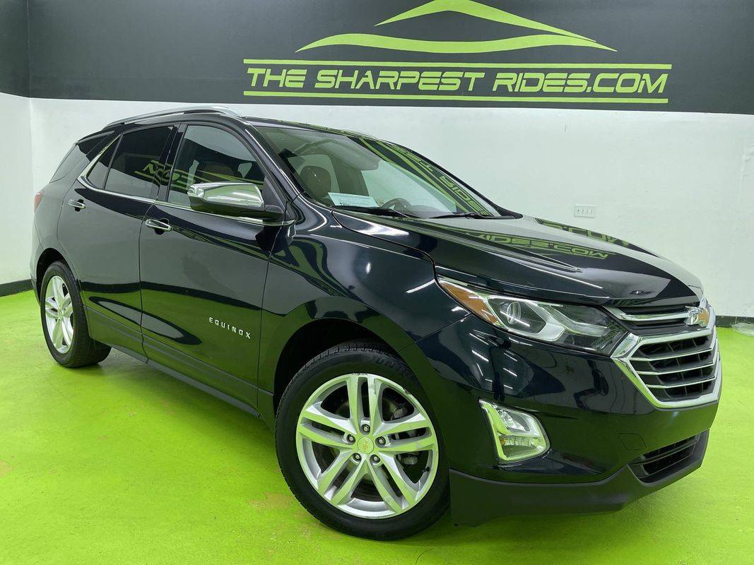 2020 Chevrolet Equinox Premier — SUV — 71,675 mi — Englewood, CO