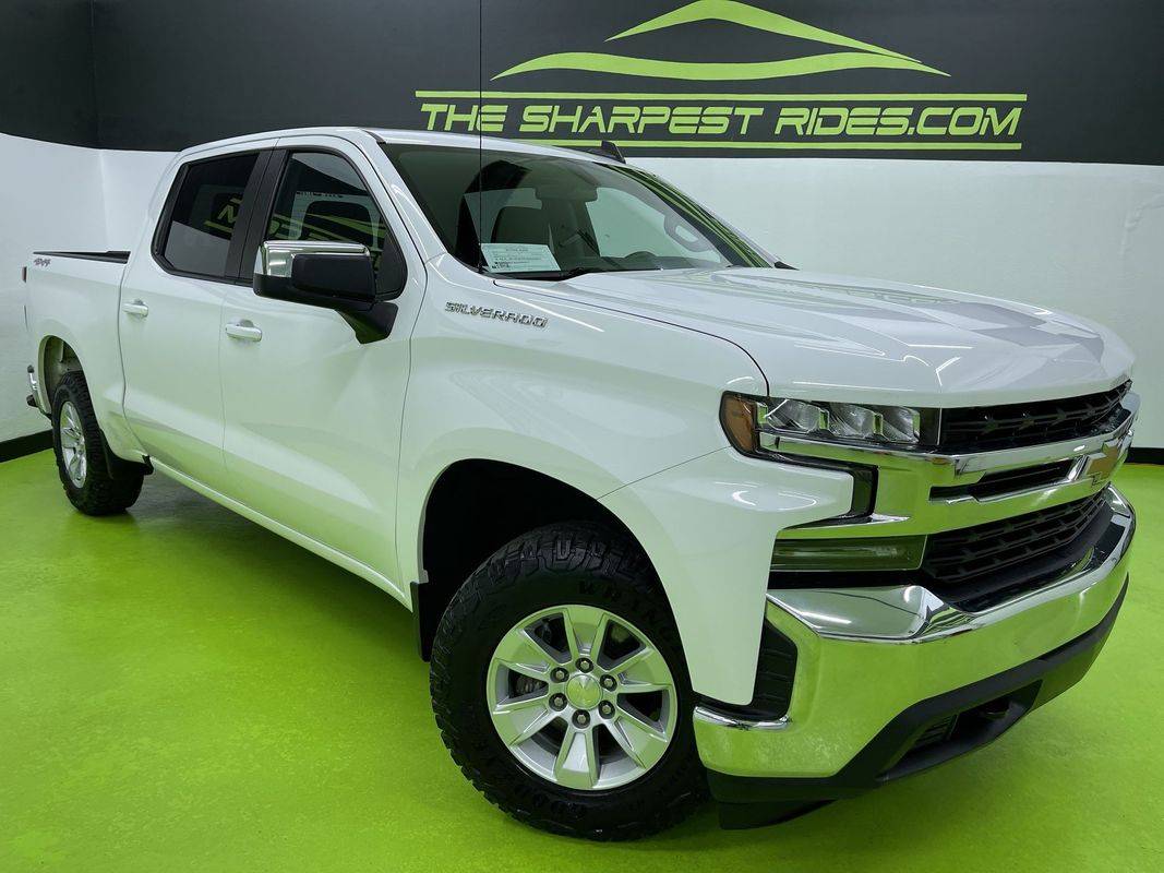 2020 Chevrolet Silverado 1500 LT — Pickup Truck — 131,966 mi — Englewood, CO
