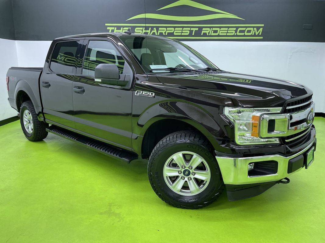 2020 Ford F-150 XLT — Pickup Truck — 52,013 mi — Englewood, CO