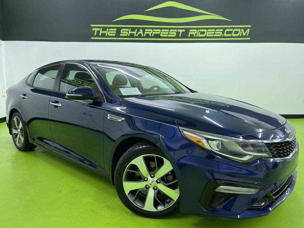 2019 Kia Optima S — Sedan — 57,727 mi — Englewood, CO