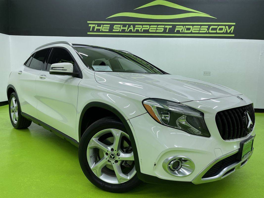 2018 Mercedes-Benz GLA GLA 250 — SUV — 83,483 mi — Englewood, CO