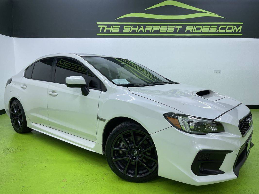 2021 Subaru WRX Limited
