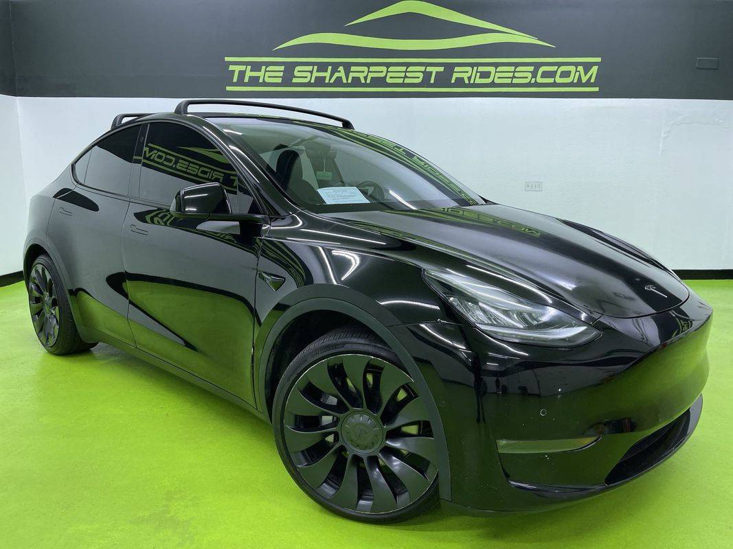 2021 Tesla Model Y Long Range — SUV — 84,288 mi — Englewood, CO