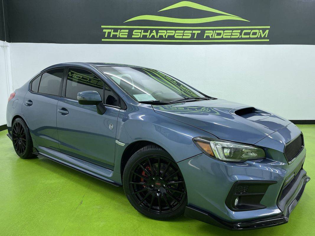 2018 Subaru WRX Limited