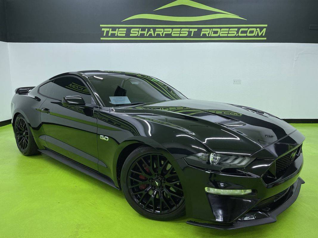 2018 Ford Mustang GT — Coupe — 87,398 mi — Englewood, CO