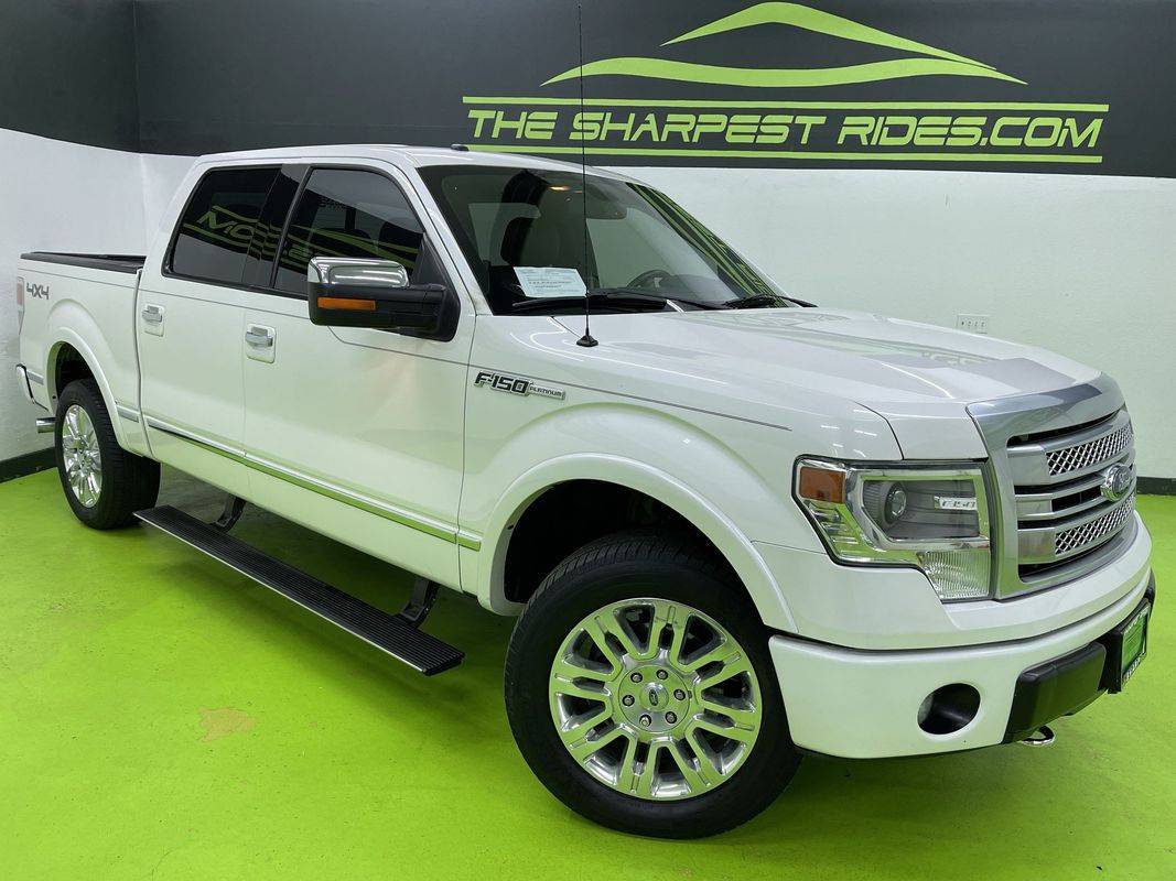 2014 Ford F-150 Platinum — Pickup Truck — 107,010 mi — Englewood, CO
