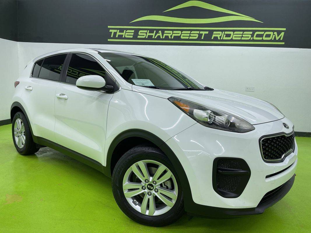 2019 Kia Sportage LX — SUV — 52,553 mi — Englewood, CO