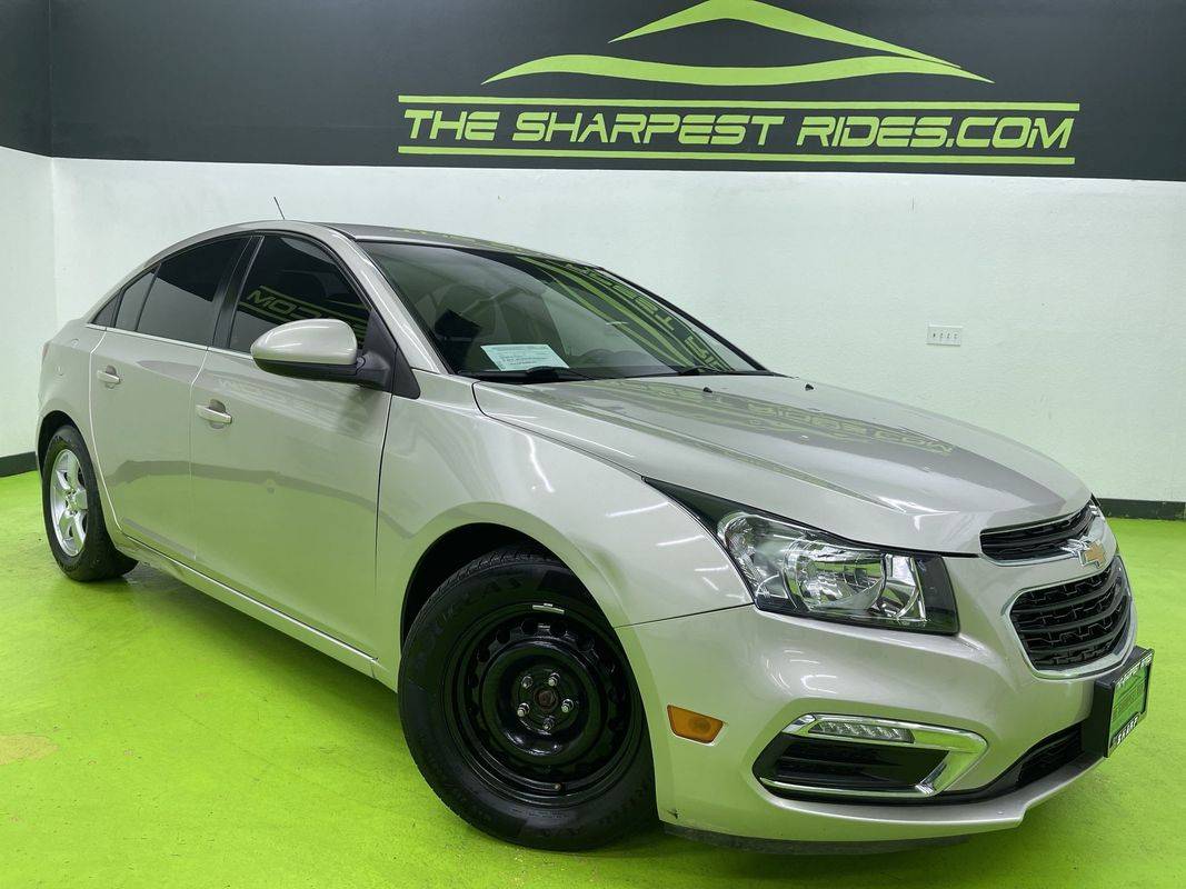 2016 Chevrolet Cruze Limited 1LT — Sedan — 144,824 mi — Englewood, CO