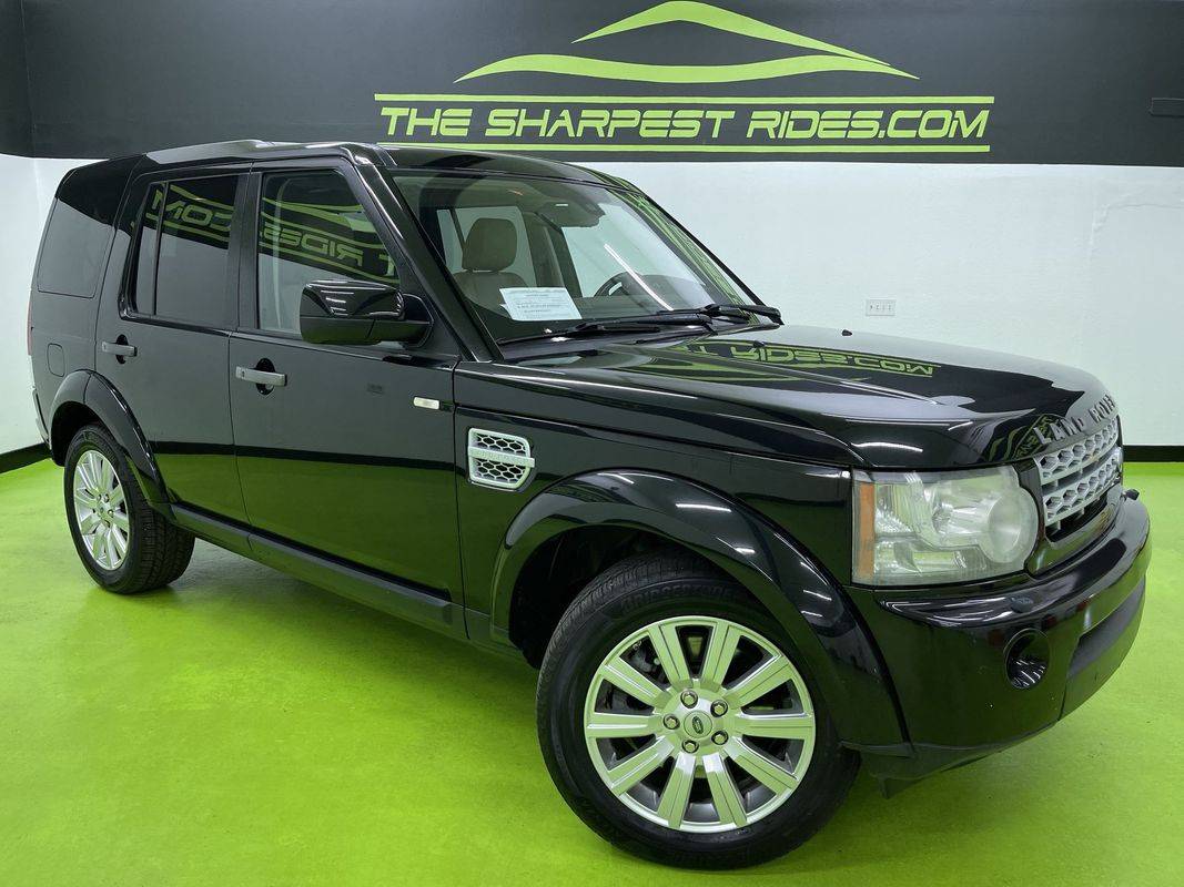 2013 Land Rover LR4 HSE