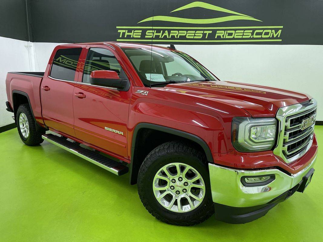 2017 GMC Sierra 1500 SLE — Pickup Truck — 102,198 mi — Englewood, CO