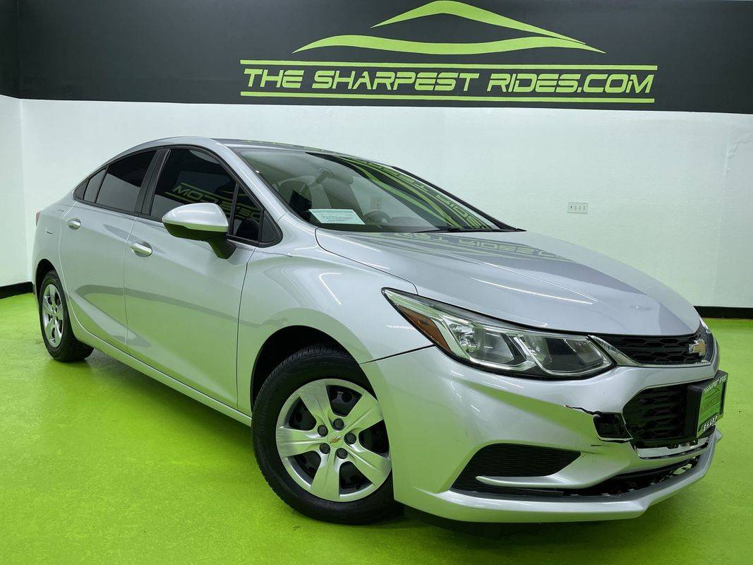 2017 Chevrolet Cruze LS — Sedan — 81,452 mi — Englewood, CO