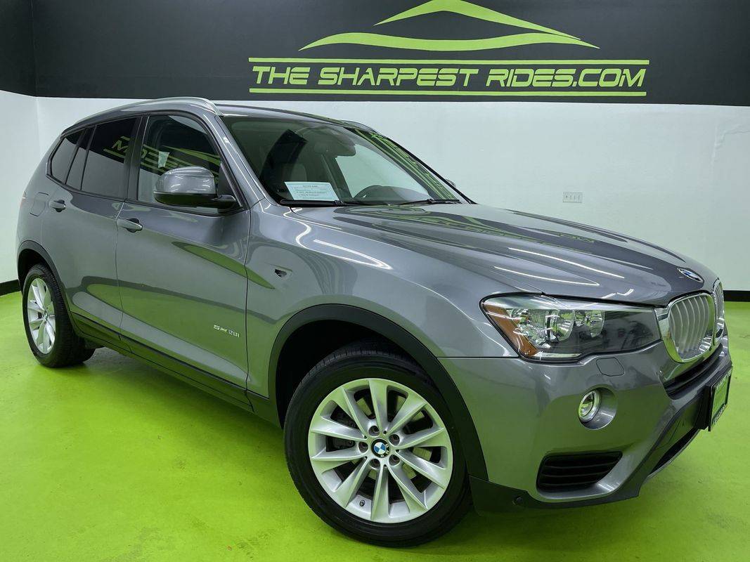 2017 BMW X3 sDrive28i