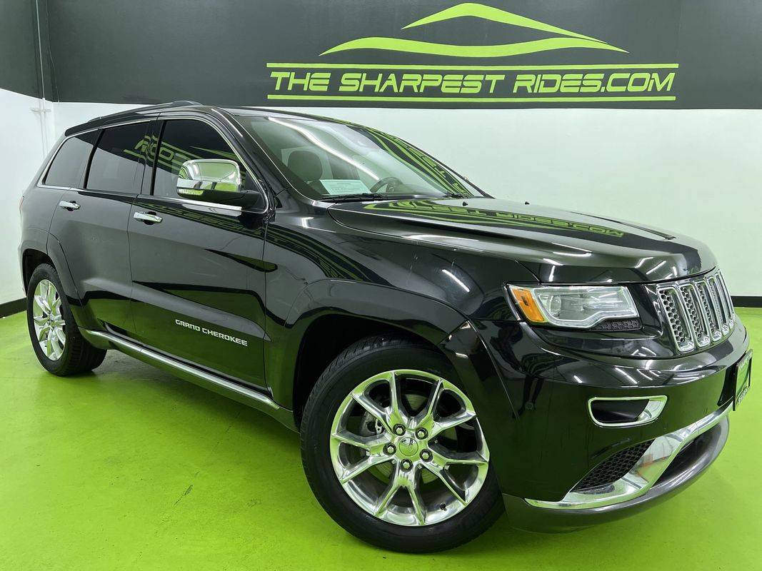 2015 Jeep Grand Cherokee Summit