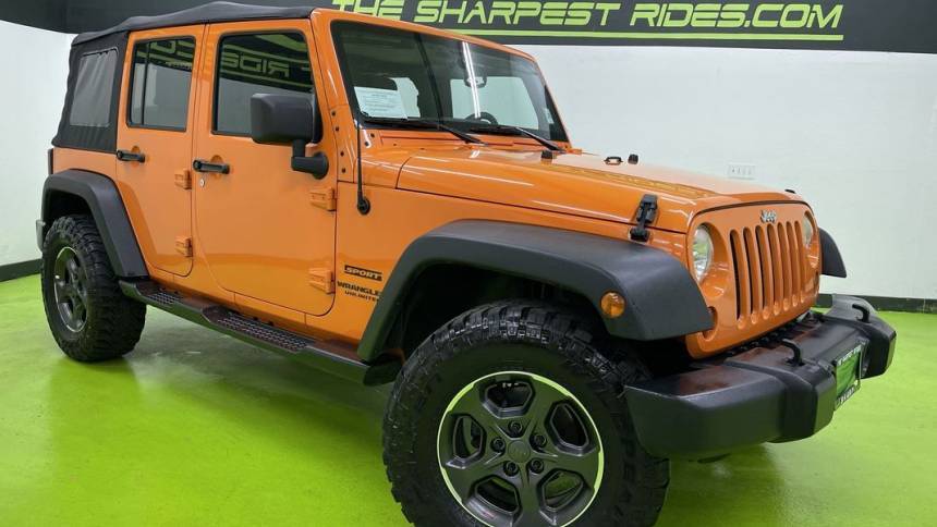 2012 Jeep Wrangler Sport — SUV — 90,675 mi — Englewood, CO
