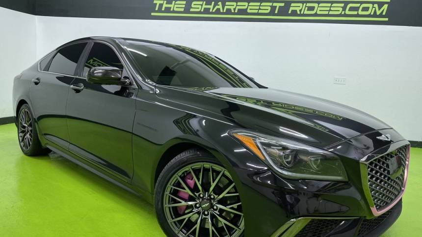 2018 Genesis G80 3.3T Sport — Sedan — 68,694 mi — Englewood, CO