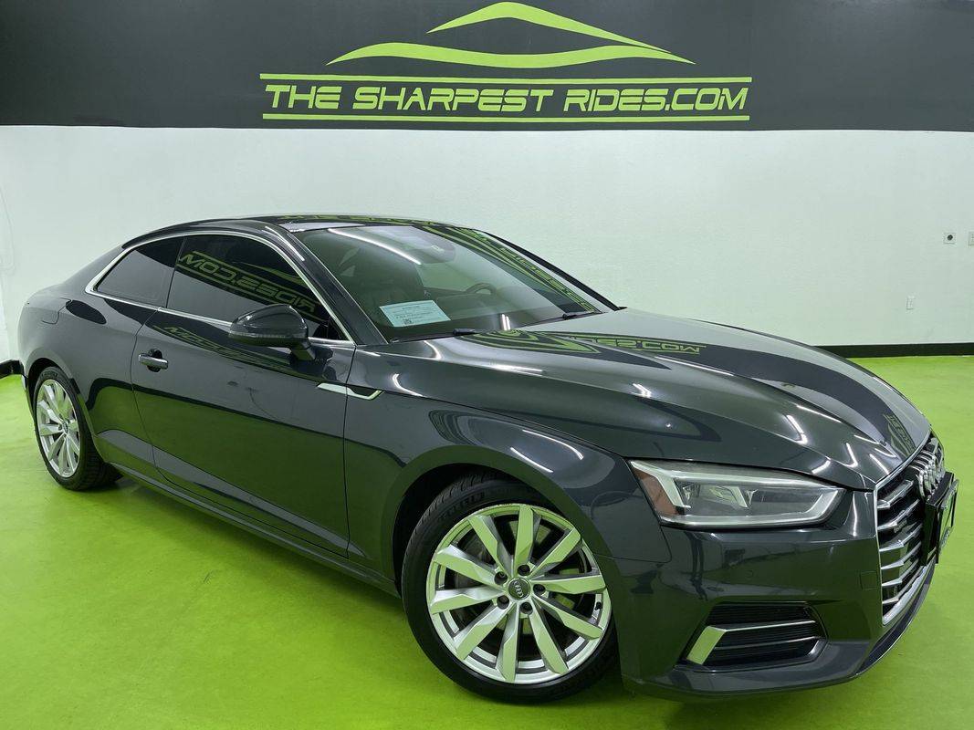 2018 Audi A5 2.0T quattro Premium Plus