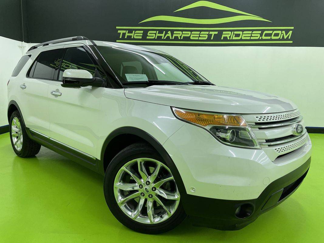 2014 Ford Explorer Limited — SUV — 141,451 mi — Englewood, CO