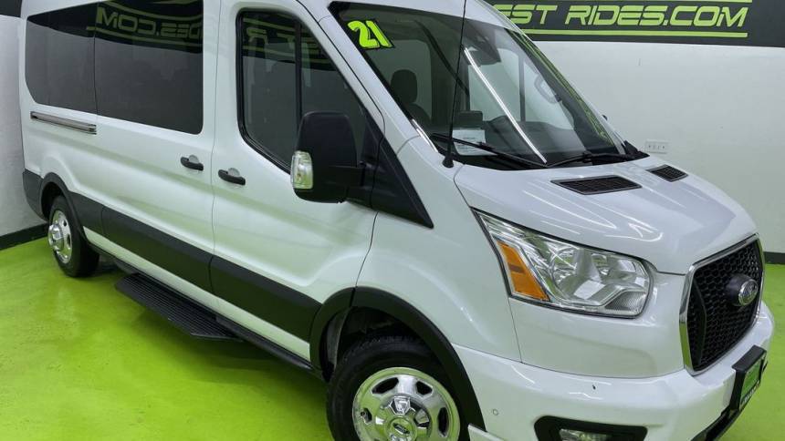 2021 Ford Transit Passenger Wagon T-350 XLT — Passenger Van — 169,731 mi — Englewood, CO