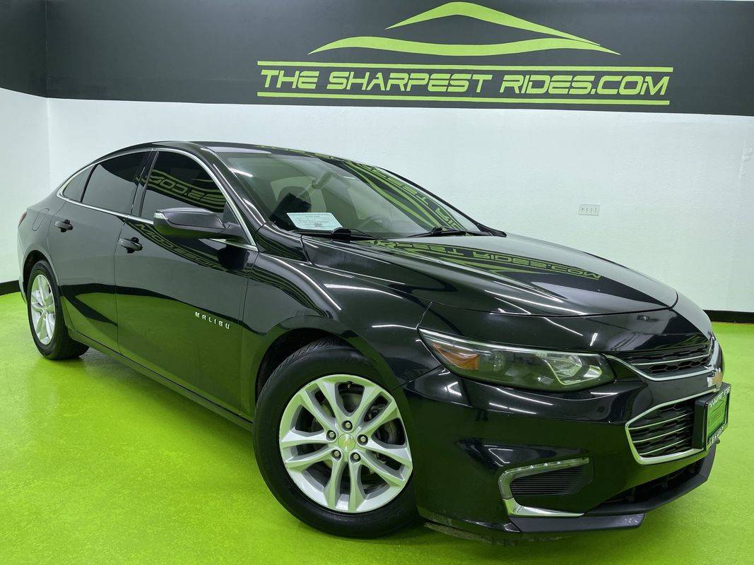 2018 Chevrolet Malibu LT — Sedan — 121,831 mi — Englewood, CO