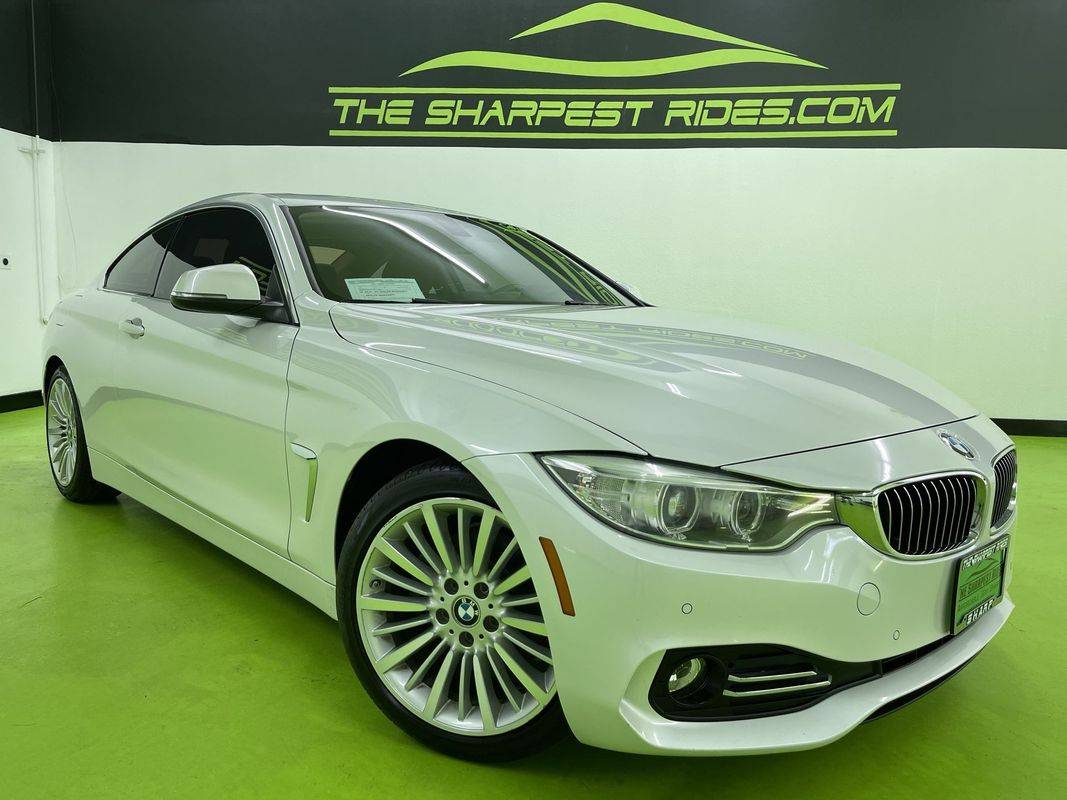 2015 BMW 4 Series 428i — Coupe — 112,161 mi — Englewood, CO