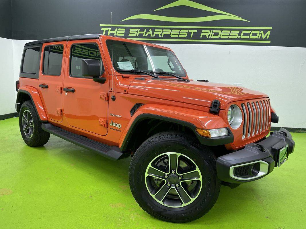 2023 Jeep Wrangler Sahara — SUV — 32,440 mi — Englewood, CO