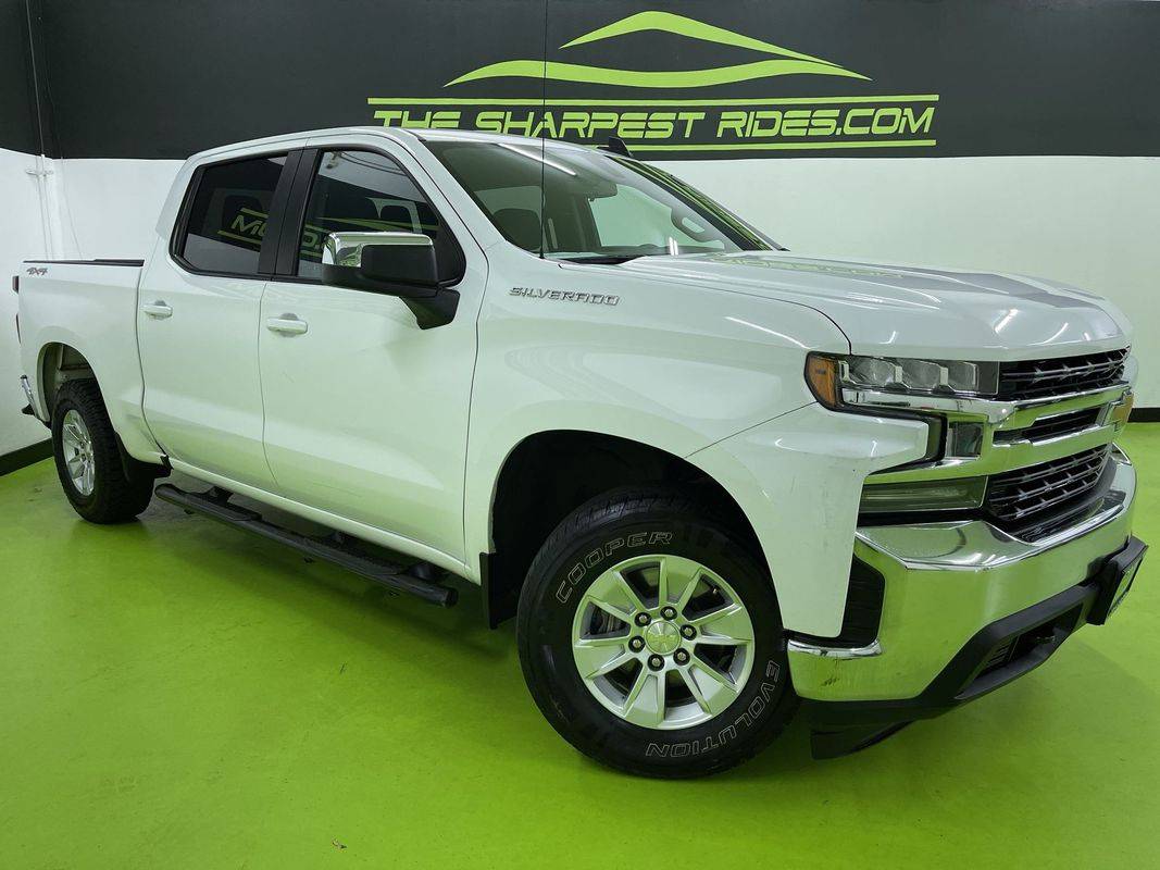 2020 Chevrolet Silverado 1500 LT — Pickup Truck — 154,538 mi — Englewood, CO