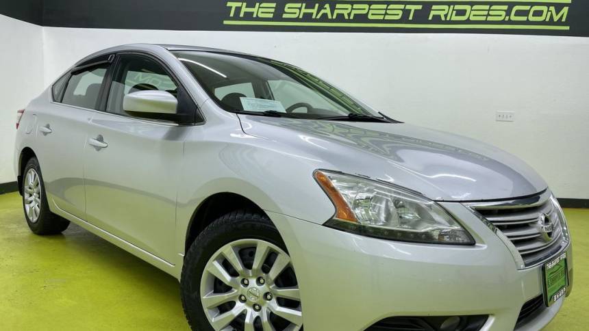 2014 Nissan Sentra SV — Sedan — 140,781 mi — Englewood, CO