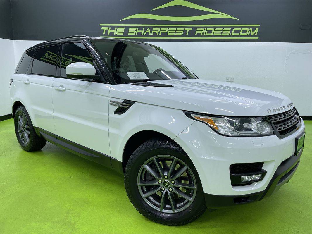 2016 Land Rover Range Rover Sport SE — SUV — 89,344 mi — Englewood, CO