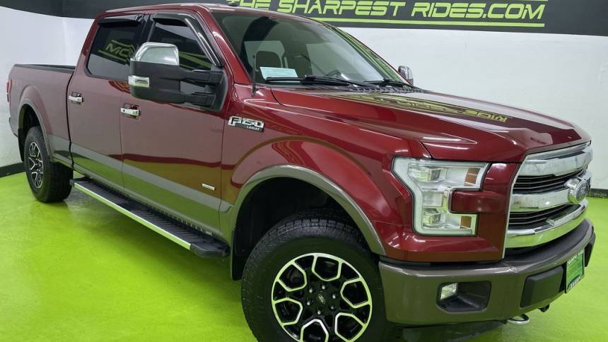 2016 Ford F-150 Lariat — Pickup Truck — 108,995 mi — Englewood, CO