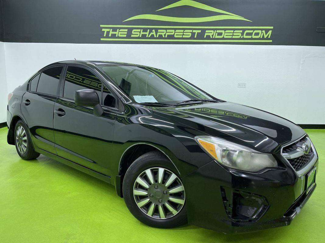 2012 Subaru Impreza 2.0i — Sedan — 123,943 mi — Englewood, CO