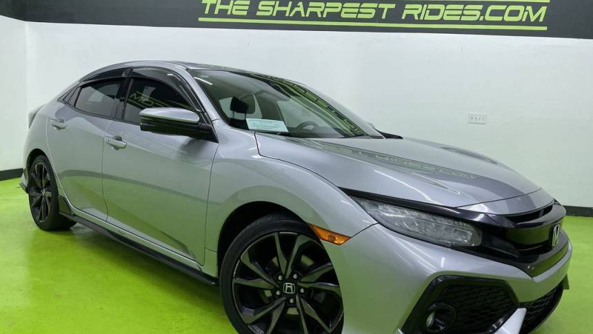 2017 Honda Civic Sport Touring — Hatchback — 113,957 mi — Englewood, CO