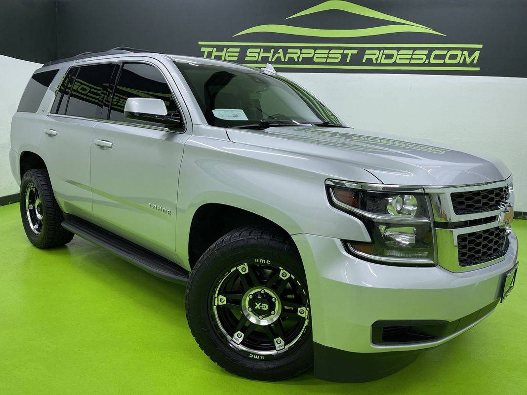 2018 Chevrolet Tahoe LT — SUV — 128,294 mi — Englewood, CO