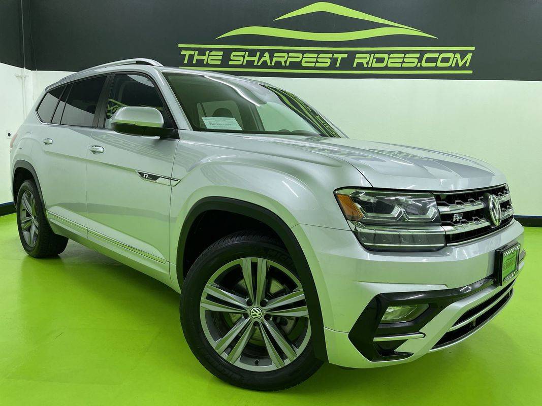 2019 Volkswagen Atlas SEL R-Line — SUV — 97,988 mi — Englewood, CO