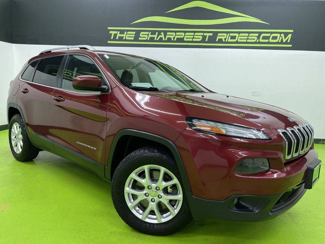2017 Jeep Cherokee Latitude — SUV — 113,799 mi — Englewood, CO