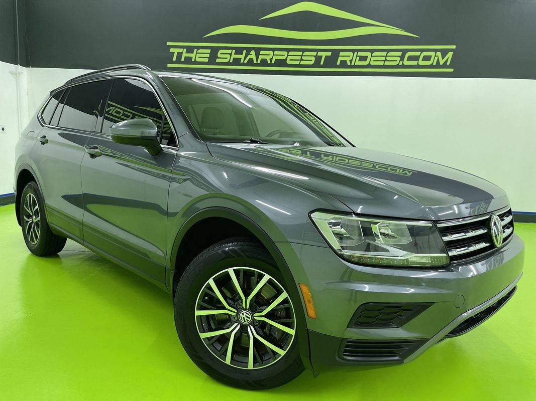 2019 Volkswagen Tiguan SEL R-Line — SUV — 105,641 mi — Englewood, CO