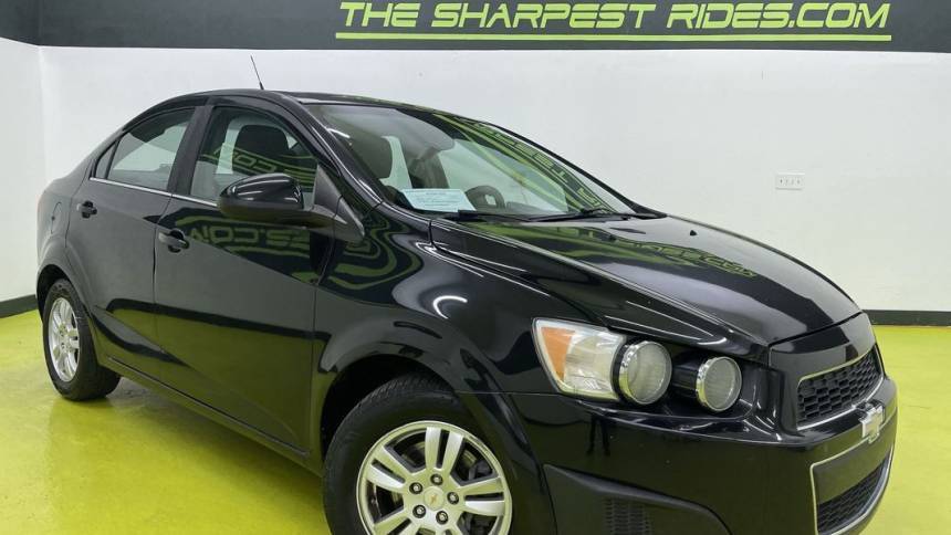 2012 Chevrolet Sonic LT — Sedan — 161,949 mi — Englewood, CO