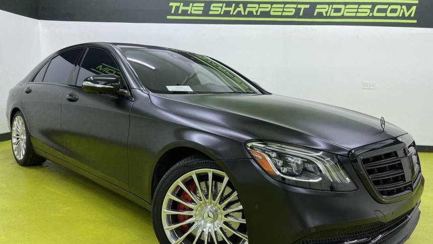 2019 Mercedes-Benz S-Class S 560 — Sedan — 76,595 mi — Englewood, CO